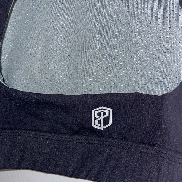 Exhale Sports Bra (Black) Large - Picture 3 of 3